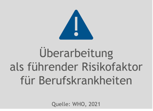 Überarbeitung als Risikofaktor