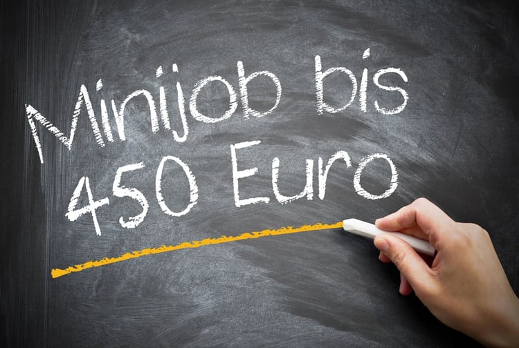 Minijob bis 450 Euro