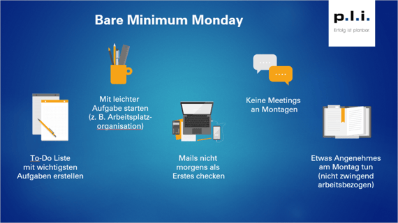 Bare Minimum Monday