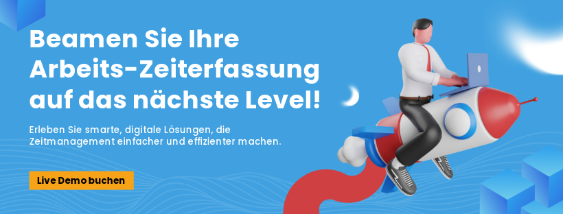 CTA Live-Demo Zeiterfassung buchen