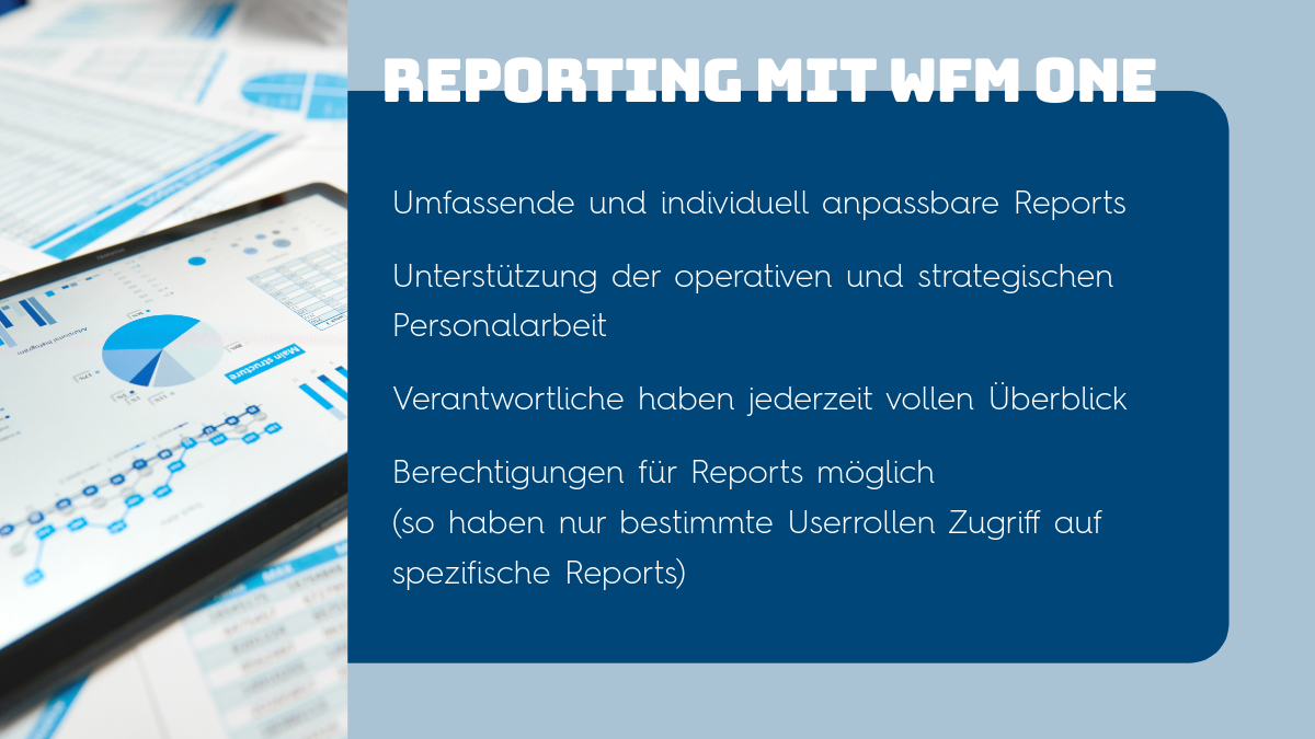 Reporting mit WFM One