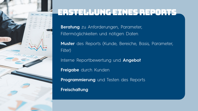 Erstellung eines Reports