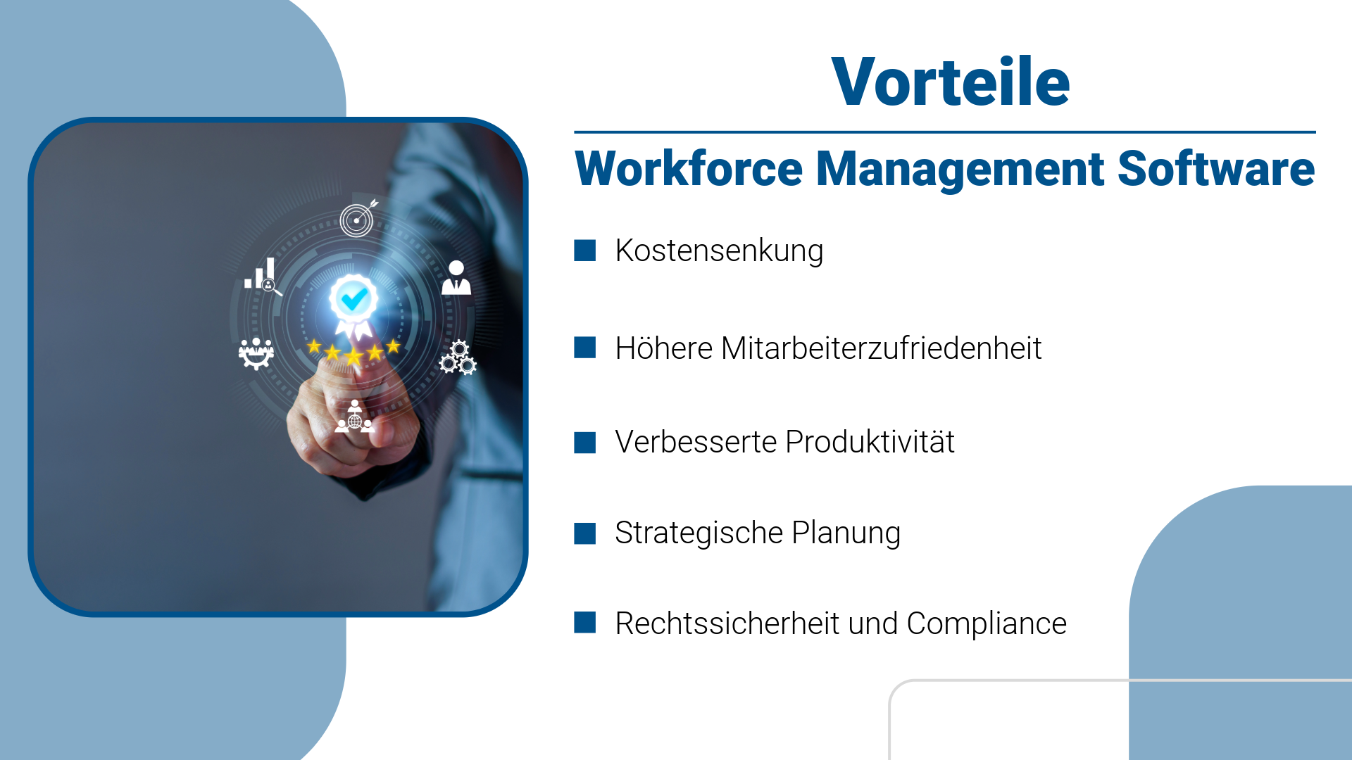 5 Vorteile einer Workforce Management Software