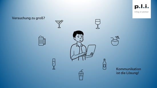 Versuchung Alkoholkonsum