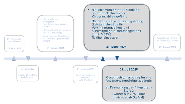 Reform der Pflegeversicherung 2025