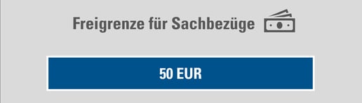 FreigrenzeSachbezüge