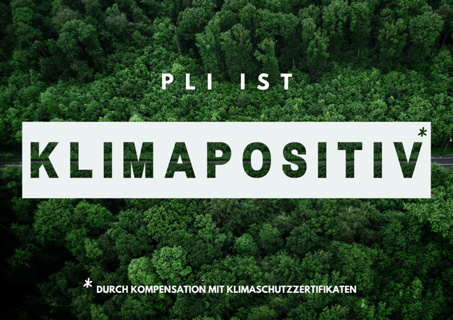 PLI ist klimapositiv