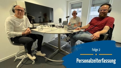 Podcast Foto während der Aufnahme Folge 2