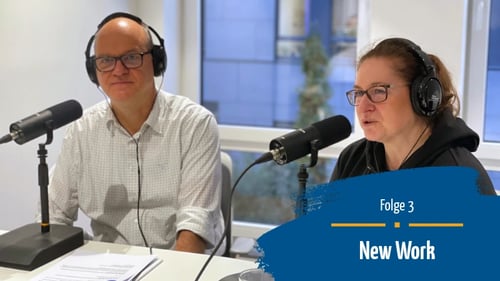 Podcast New Work mit Volker Johannhörster und Birgit Wintermann