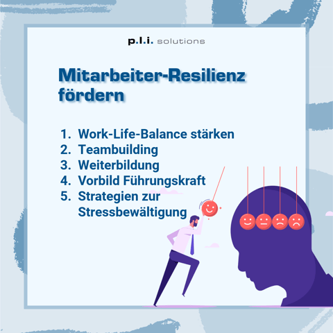 5 Punkte um Resilien zu fördern