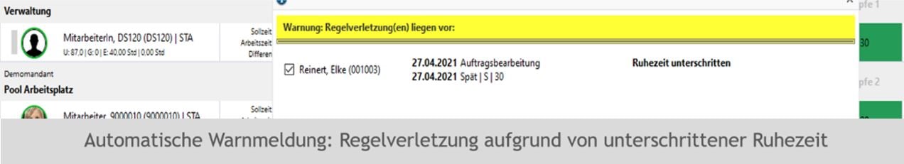 Regelverletzung