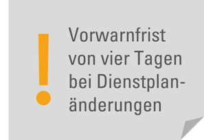 Vorwarnfrist
