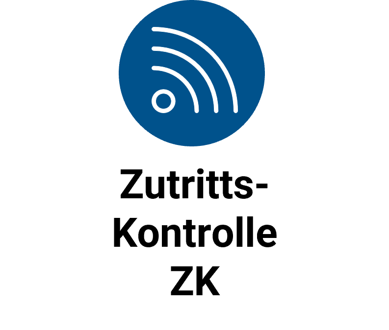 Icon Feature Zutrittskontrolle