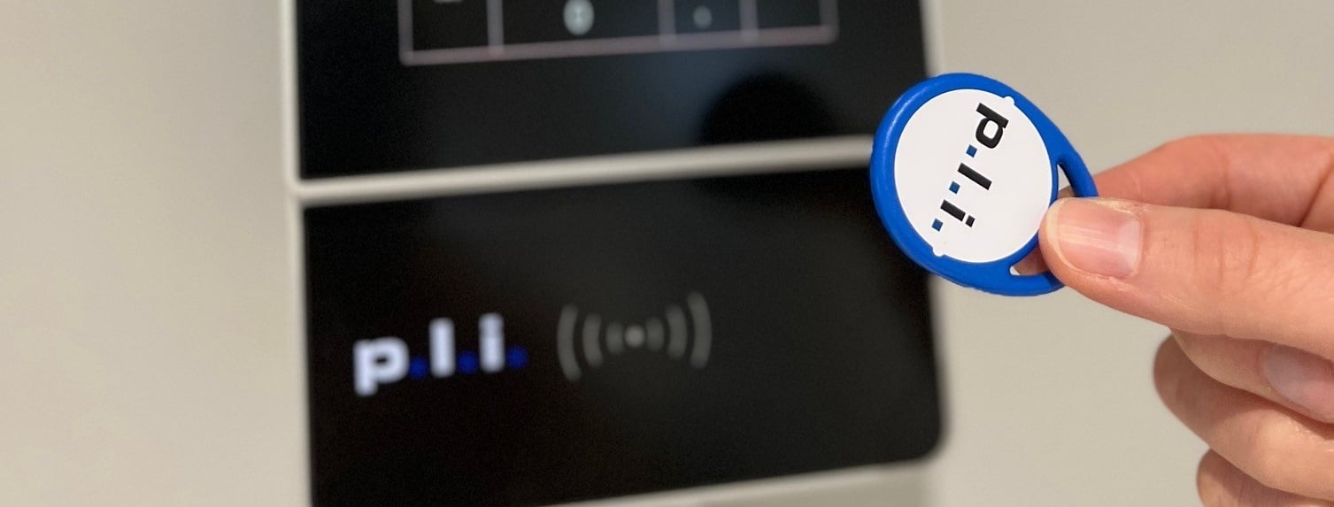 Zeiterfassung mit RFID-Transponder PLI 